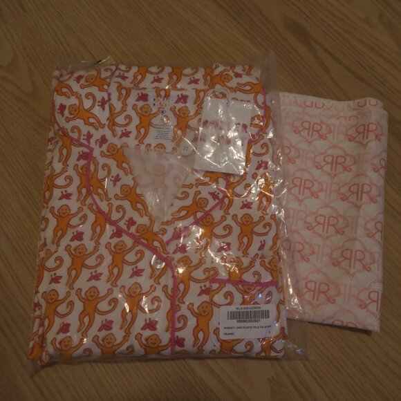 ROLLER RABBIT Other - ROLLER RABBIT MONKEY POLO PAJAMAS SMALL